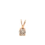 PENDANT IN ROSE GOLD 0.54 GR - PND50701