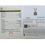 PENDANT IN ROSE GOLD 0.54 GR - PND50701