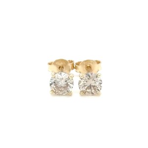 GOLD EARRINGS 1.07 GR - ER50702