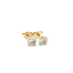 GOLD EARRINGS 1.07 GR - ER50702