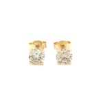 GOLD EARRINGS 1.07 GR - ER50702