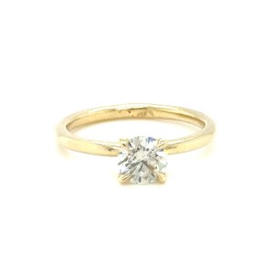 YELLOW GOLD RING WITH 2.36 G DIAMOND - RNG50701