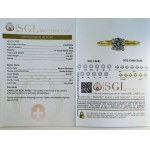 YELLOW GOLD RING WITH 2.36 G DIAMOND - RNG50701