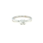 WHITE GOLD RING WITH 2.22 G DIAMOND - RNG50704
