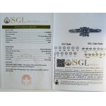 WHITE GOLD RING WITH 2.22 G DIAMOND - RNG50704