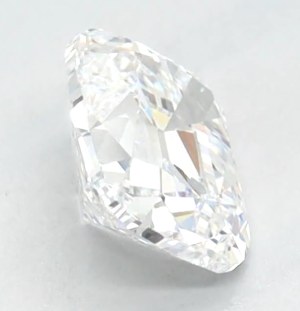 DIAMOND 0.60 CT D VVS1 - LAB GRONW - CUSHION - IGI
