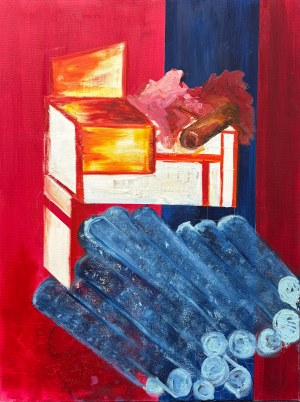 Klaudia Borzecka, Going to the pool. 2021