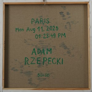 Adam Rzepecki, Paris, 2025