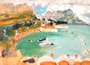 Sabina Woznica (b. 1977), Riviera, 2009