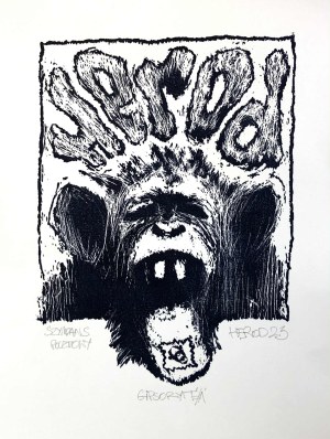 HEROD, Postal Chimpanzee, 2023