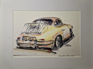 Maciej Plucinski, Porsche 356, 2025