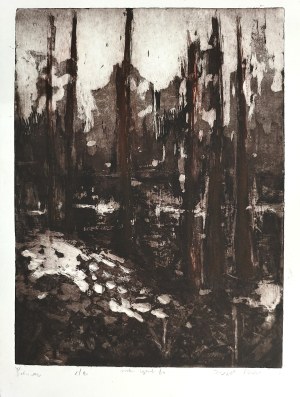 Zygmunt Bilski, Landscape, 2023