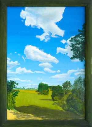 Jolanta Majchrzak, Landscape of the Wilkowice estate area