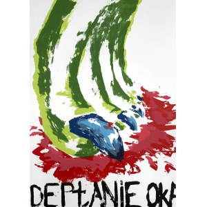 Aleksandra Szczęśniak, Deptanie oka, 2024