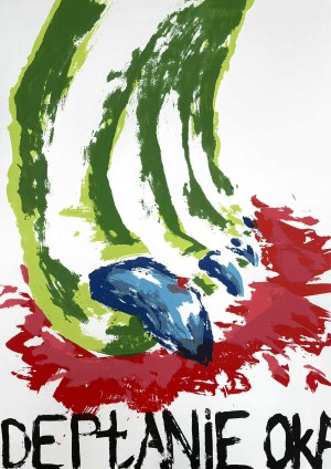 Aleksandra Szczęśniak, Trampling the Eye, 2024