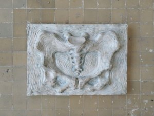 Ryszard Henryk Chojnacki, Synthetic bone/ES TUT MIR WEH, 2023