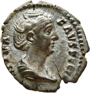 Faustina Mater (141 AD) Money