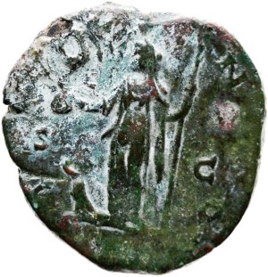 Faustina (175) Sestercius