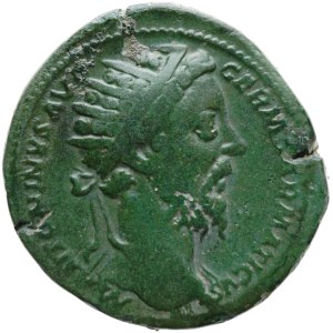 Marcus Aurelius (161 - 180) AS-dupridius