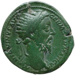 Marcus Aurelius (161 - 180) AS-dupridius
