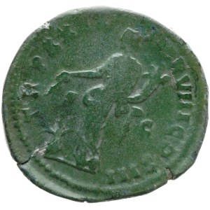 Marcus Aurelius (161 - 180) AS-dupridius
