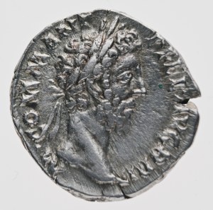 Comodus (177 - 192) Denarius, Pietas