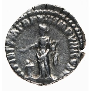 Comodus (177 - 192) Denár, Pietas