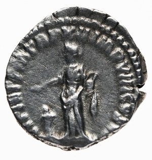 Comodus (177 - 192) Denarius, Pietas