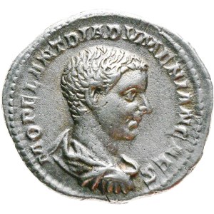 Diadmeniánus (217-218) Denár