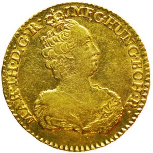 Maria Theresa 2 Sovrano 1762
