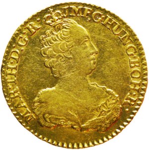 Maria Theresa 2 Sovrano 1762