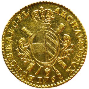 Maria Theresa 2 Sovrano 1762