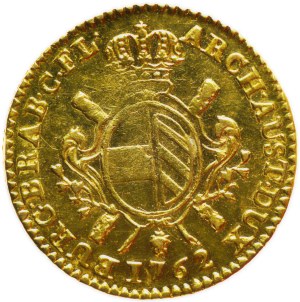 Maria Theresa 2 Sovrano 1762