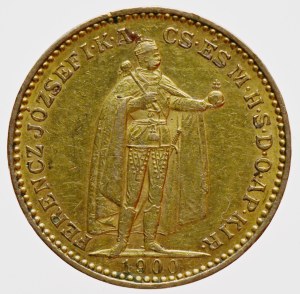 Franz Joseph I. 20 crowns 1900