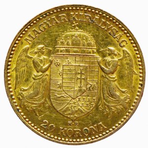 Franz Joseph I. 20 crowns 1900