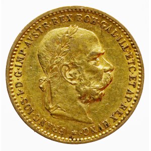 Franz Joseph I. 10 crowns 1906