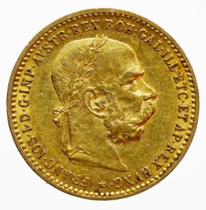 Franz Joseph I. 10 crowns 1906