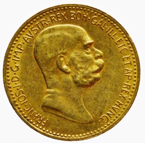 Franz Joseph I. 10 crowns 1909