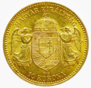 Franz Joseph I. 10 crowns 1907 KB