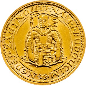 Svatováclavský dukát 1923