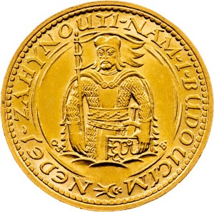 St. Wenceslas ducat 1923