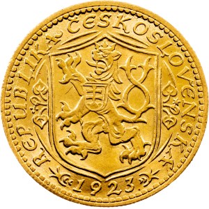 Svatováclavský dukát 1923