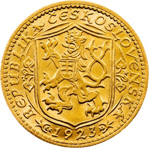 St. Wenceslas ducat 1923