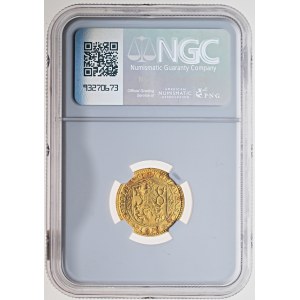 Svatováclavský dukát 1934, NGC MS64