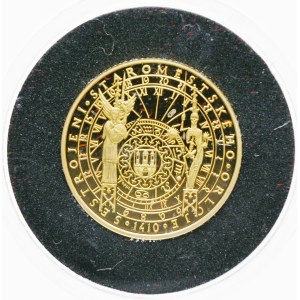 Magická Praha Medaile, Staroměstský orloj, Proof