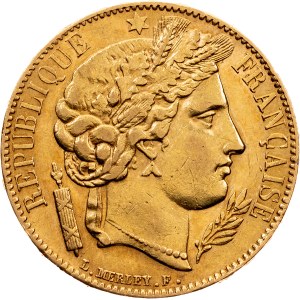 20 Frank 1851 A