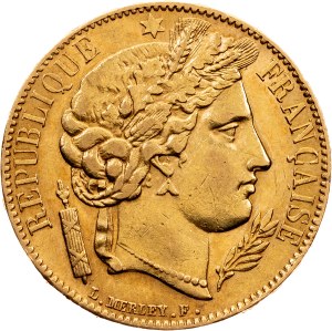 20 Frank 1851 A