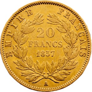 21 Frank 1857 A