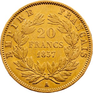 21 Frank 1857 A