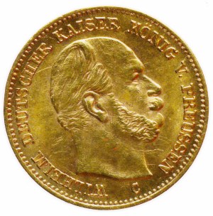 Wilhelm 5 Mark 1877 C